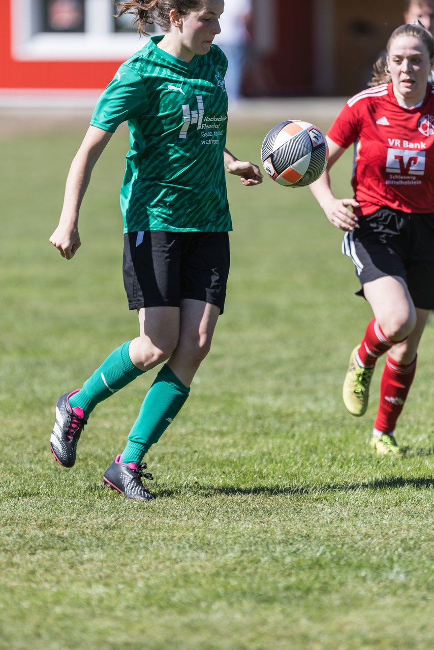Bild 432 - F SG NieBar - IF Stjernen Flensborg : Ergebnis: 2:0